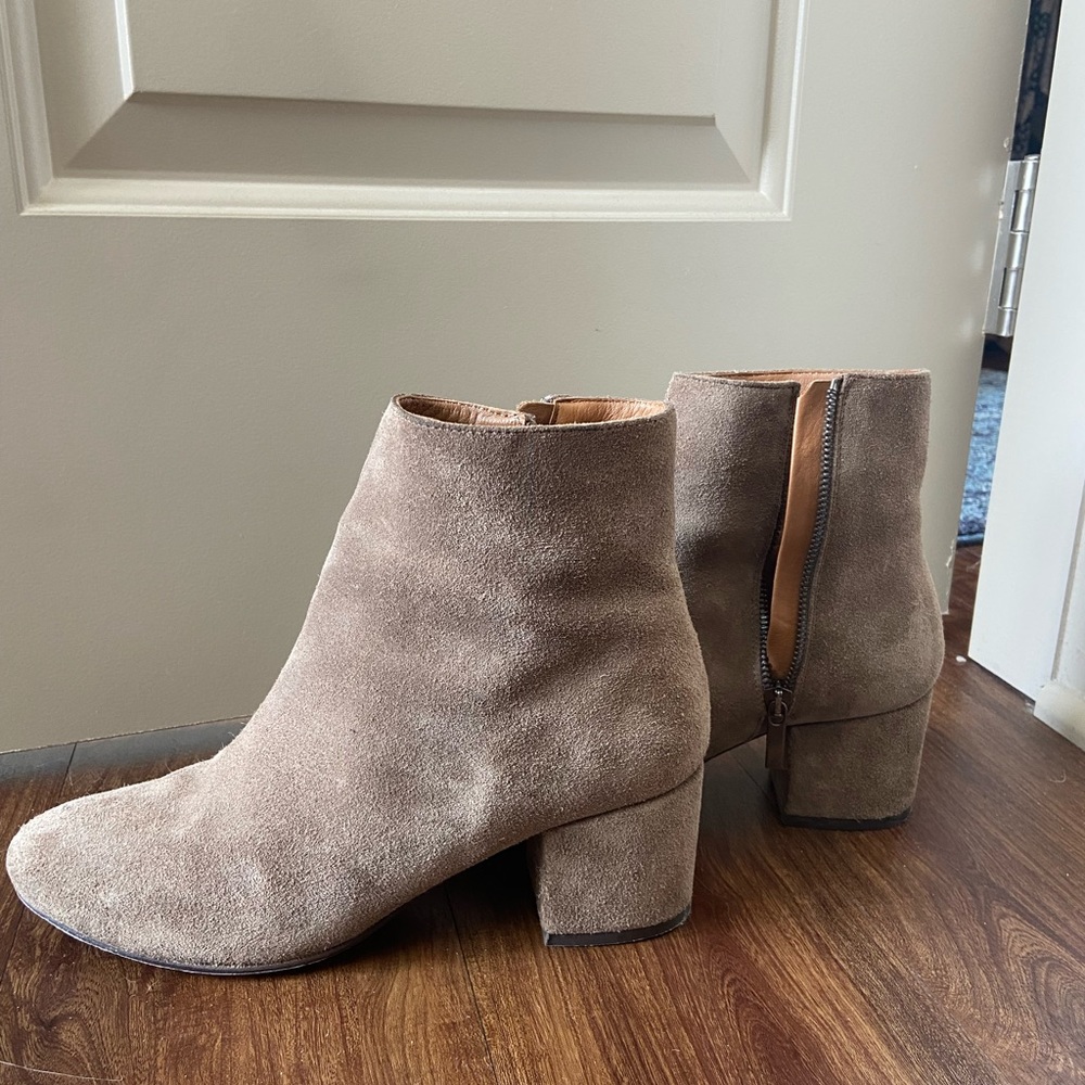 Sand Suede Thursday Boot Co. Size 8